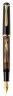 Ручка перьевая Pelikan Elegance Classic M200 (PL808880) коричневый мрамор F перо сталь нержавеющая/позолота карт.уп.