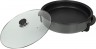 Сковорода электрическая Sinbo SP 5204 1500Вт серебристый/серый