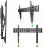 Кронштейн для телевизора Onkron TM6 черный 43"-85" макс.68кг настенный наклон