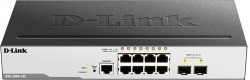 Коммутатор D-Link DGS-3000-10L/B1A 8G 2SFP управляемый