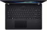 Ноутбук Acer TravelMate P2 TMP214-52-38T5 Core i3 10110U/4Gb/SSD256Gb/Intel UHD Graphics/14"/FHD (1920x1080)/Windows 10 Professional/black/WiFi/BT/Cam