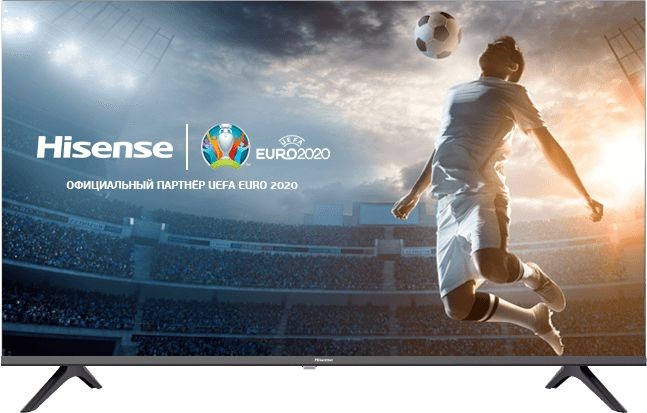 Телевизор LED Hisense 40" 40AE5500F черный/FULL HD/60Hz/DVB-T/DVB-T2/DVB-C/DVB-S/DVB-S2/USB/WiFi/Smart TV (RUS)