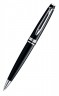 Ручка шариковая Waterman Expert 3 (S0951800) Black CT M синие чернила подар.кор.