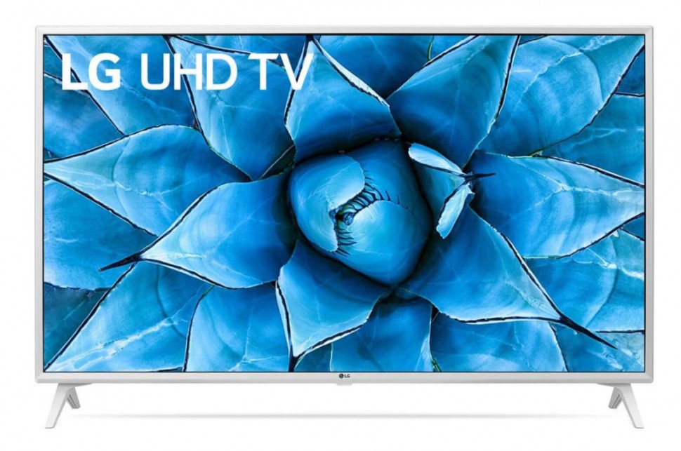 Телевизор LED LG 43" 43UN73906LE белый/Ultra HD/50Hz/DVB-T/DVB-T2/DVB-C/DVB-S/DVB-S2/USB/WiFi/Smart TV (RUS)