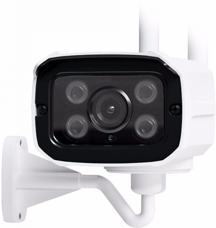 Видеокамера IP Rubetek RV-3405 3.6-3.6мм цветная корп.:белый