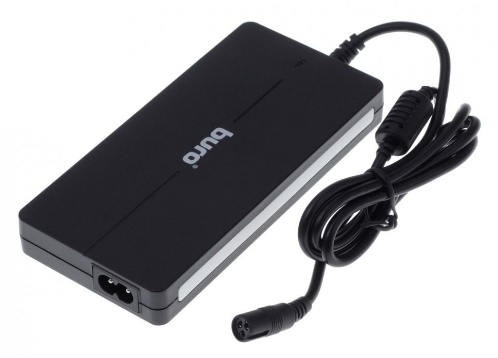 Блок питания Buro BUM-0051K120 автоматический 120W 12V-20V 11-connectors 6A 1xUSB 2A от бытовой электросети LED индикатор