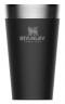 Термостакан Stanley Adventure Stacking Vacuum Pint 0.47л. черный (10-02282-058)