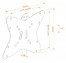 Кронштейн для телевизора Holder LCDS-5051 металлик 19"-32" макс.30кг настенный наклон