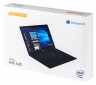 Ноутбук Digma EVE 1401 Atom X5 Z8350/2Gb/SSD32Gb/Intel HD Graphics 400/14.1"/TN/HD (1366x768)/Windows 10 Home Multi Language 64/black/silver/WiFi/BT/Cam/8000mAh