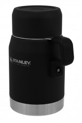 Термос Stanley Master Food Jar 0.5л. черный (10-08792-002)