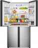 Холодильник Hisense RQ515N4AD1 серебристый (трехкамерный)