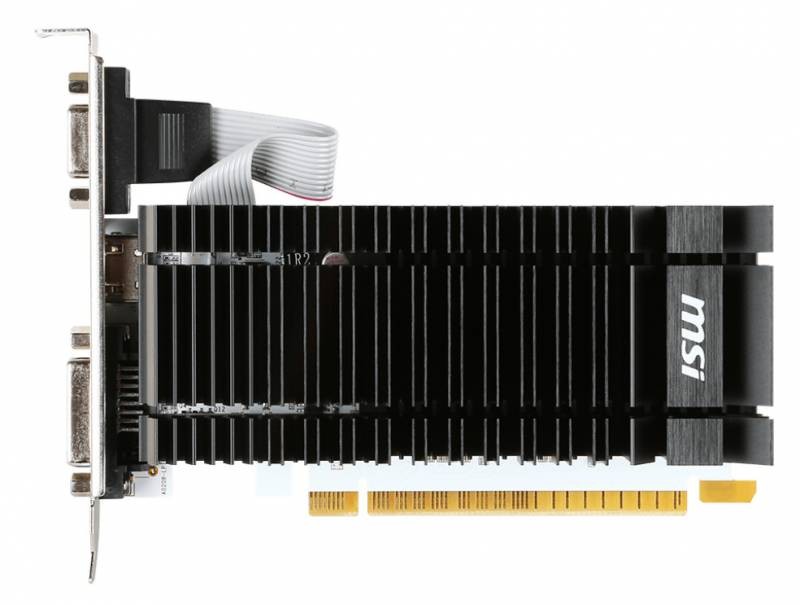 Видеокарта MSI PCI-E N730K-2GD3H/LP nVidia GeForce GT 730 2048Mb 64bit GDDR3 902/1600 DVIx1/HDMIx1/CRTx1/HDCP Ret low profile