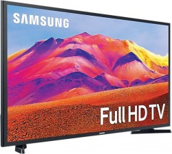 Телевизор LED Samsung 43" UE43T5202AUXRU 5 черный/FULL HD/50Hz/DVB-T2/DVB-C/DVB-S2/USB/WiFi/Smart TV (RUS)