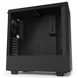Корпус NZXT H510 CA-H510B-B1 черный без БП ATX 2x120mm 1xUSB3.0 1xUSB3.1 audio bott PSU