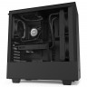 Корпус NZXT H510 CA-H510B-B1 черный без БП ATX 2x120mm 1xUSB3.0 1xUSB3.1 audio bott PSU