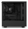 Корпус NZXT H510 CA-H510B-B1 черный без БП ATX 2x120mm 1xUSB3.0 1xUSB3.1 audio bott PSU