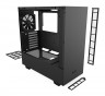 Корпус NZXT H510 CA-H510B-B1 черный без БП ATX 2x120mm 1xUSB3.0 1xUSB3.1 audio bott PSU
