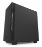 Корпус NZXT H510 CA-H510B-B1 черный без БП ATX 2x120mm 1xUSB3.0 1xUSB3.1 audio bott PSU