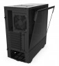 Корпус NZXT H510 CA-H510B-B1 черный без БП ATX 2x120mm 1xUSB3.0 1xUSB3.1 audio bott PSU