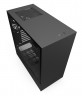 Корпус NZXT H510 CA-H510B-B1 черный без БП ATX 2x120mm 1xUSB3.0 1xUSB3.1 audio bott PSU