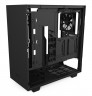 Корпус NZXT H510 CA-H510B-B1 черный без БП ATX 2x120mm 1xUSB3.0 1xUSB3.1 audio bott PSU
