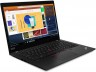 Ноутбук Lenovo ThinkPad X13 G1 T Core i5 10210U/8Gb/SSD256Gb/Intel UHD Graphics/13.3"/IPS/FHD (1920x1080)/4G/Windows 10 Professional 64/black/WiFi/BT/Cam