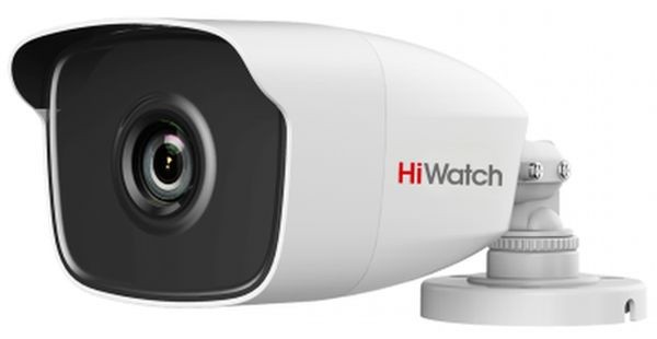 Камера видеонаблюдения Hikvision HiWatch DS-T220 2.8-2.8мм HD-TVI цветная корп.:белый