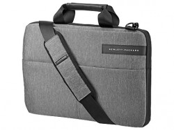 Сумка для ноутбука 14" HP Signature Slim Topload черный/серый синтетика (L6V67AA)