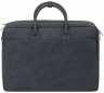 Сумка для ноутбука 16" Riva 8942 черный полиуретан