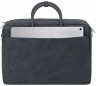 Сумка для ноутбука 16" Riva 8942 черный полиуретан