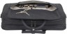 Сумка для ноутбука 16" Riva 8942 черный полиуретан