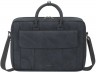 Сумка для ноутбука 16" Riva 8942 черный полиуретан