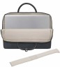 Сумка для ноутбука 16" Riva 8942 черный полиуретан