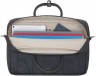 Сумка для ноутбука 16" Riva 8942 черный полиуретан
