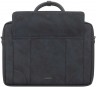 Сумка для ноутбука 16" Riva 8942 черный полиуретан