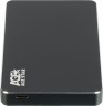 Внешний корпус для HDD/SSD AgeStar 3UB2AX1C SATA I/II/III алюминий черный 2.5"