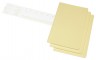 Блокнот Moleskine CAHIER JOURNAL CH016M23 Large 130х210мм обложка картон 80стр. линейка нежно-желтый (3шт)
