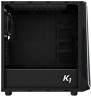 Корпус Zalman K1 Rev.B черный без БП ATX 6x120mm 5x140mm 2xUSB2.0 2xUSB3.0 audio bott PSU