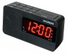 Радиобудильник Hyundai H-RCL200 черный LED подсв:красная часы:цифровые AM/FM