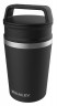 Термостакан Stanley Adventure Vacuum Mug 0.23л. черный (10-02887-067)
