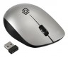 Мышь Оклик 695MW черный/серебристый оптическая (1000dpi) беспроводная USB (2but)