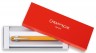 Ручка перьевая Carandache Office 849 Fluo (840.030) оранжевый флуоресцентный M перо сталь нержавеющая подар.кор.