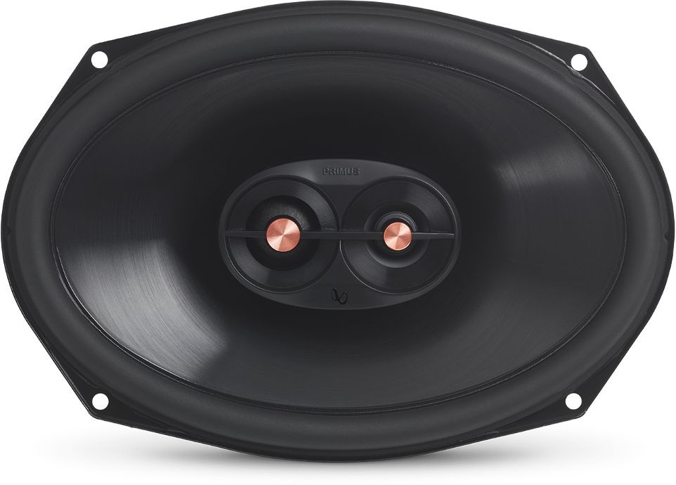 Колонки автомобильные Infinity Primus PR9613is (без решетки) 270Вт 89дБ 2.7Ом 16x24см (6x9дюйм) (ком.:2кол.) коаксиальные трехполосные