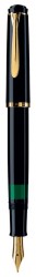 Ручка перьевая Pelikan Elegance Classic M200 (PL994004) черный M перо сталь нержавеющая/позолота подар.кор.