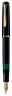 Ручка перьевая Pelikan Elegance Classic M200 (PL994004) черный M перо сталь нержавеющая/позолота подар.кор.