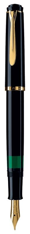 Ручка перьевая Pelikan Elegance Classic M200 (PL994004) черный M перо сталь нержавеющая/позолота подар.кор.