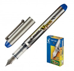 Ручка перьевая Pilot V-PEN SVP-4M-L (716161) перо:M одноразовая синие чернила
