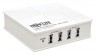 Настольное зар./устр. Tripplite U280-004-OTG 2A+1A универсальное кабель microUSB белый