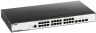 Коммутатор D-Link DGS-3000-28L/B1A 24G 4SFP управляемый