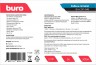 Кабель сетевой Buro UTP 4 пары cat5E solid 0.48мм Cu 305м серый